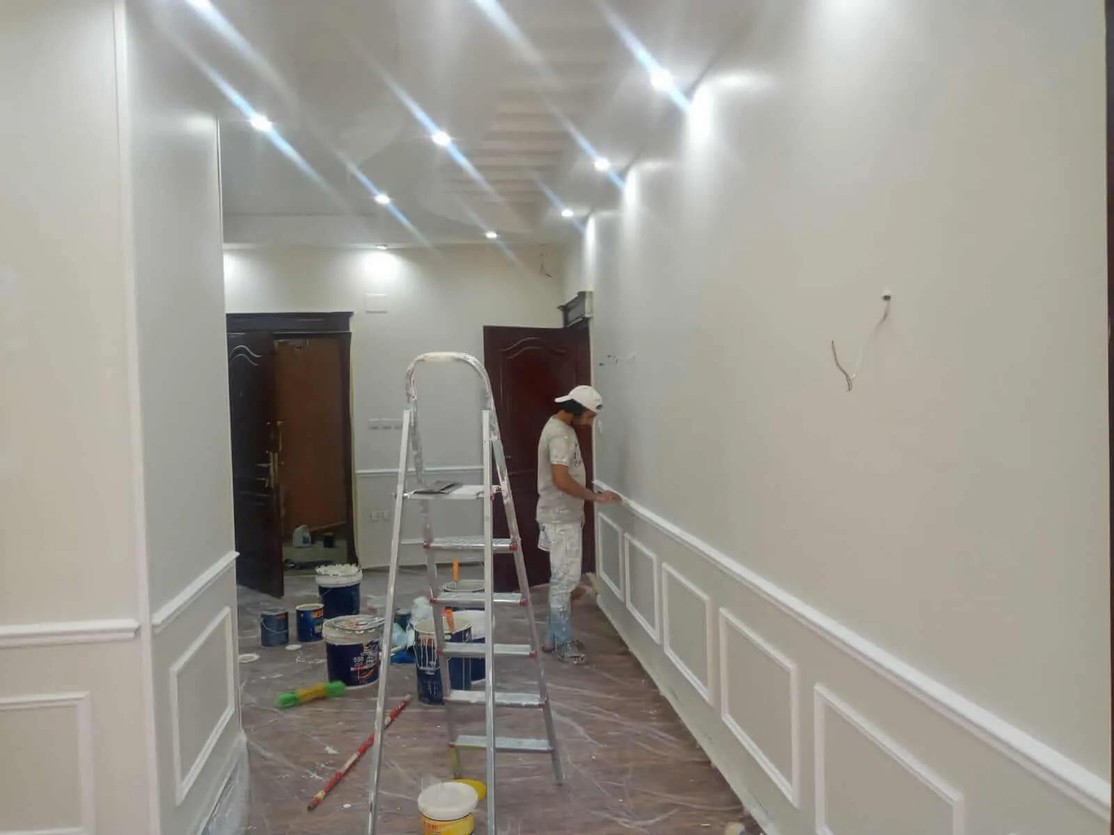 صباغ في رأس تنورة